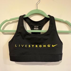 NIKE LIVESTRONG SPORTS BRA